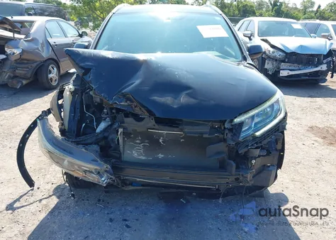 2015 Honda Cr-V Ex-L z USA, uszkodzony, nr VIN 2HKRM3H76FH512713